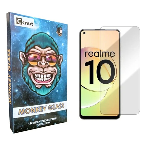 محافظ صفحه نمایش کوکونات مدل mnk مناسب برای گوشی موبایل ریلمی 10 4G