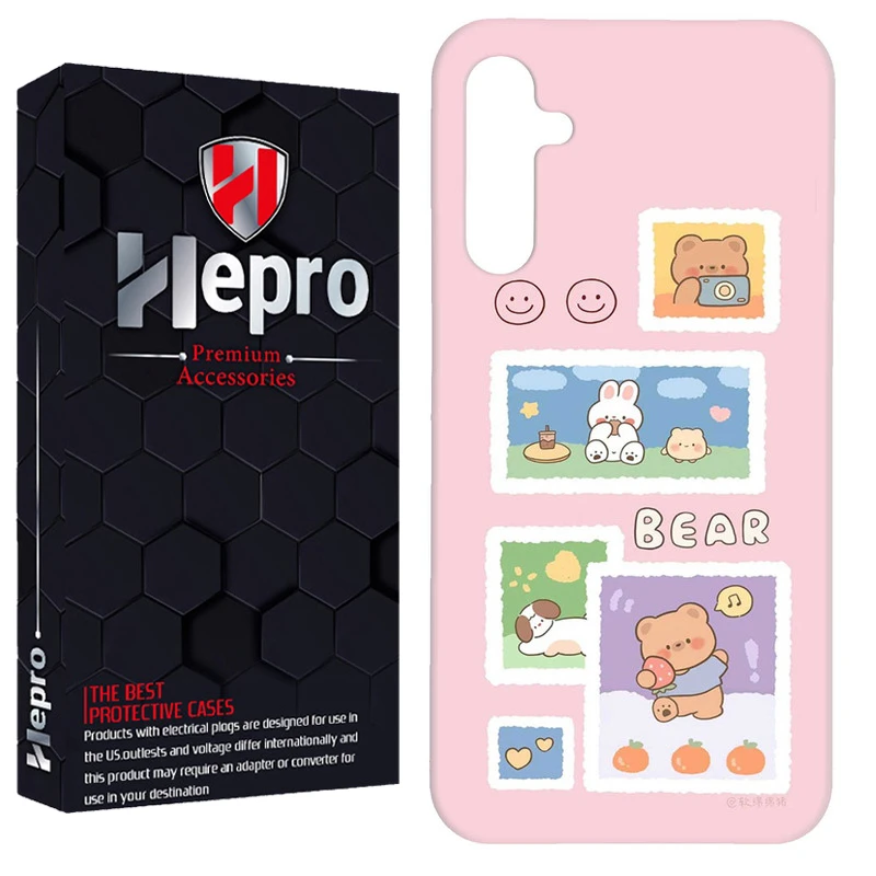 کاور هپرو مدل RC مناسب برای گوشی موبایل سامسونگ Galaxy A54