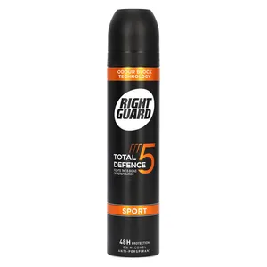 اسپری ضد تعریق مردانه رایت گارد مدل Total Defence Sport حجم 250 میلی لیتر