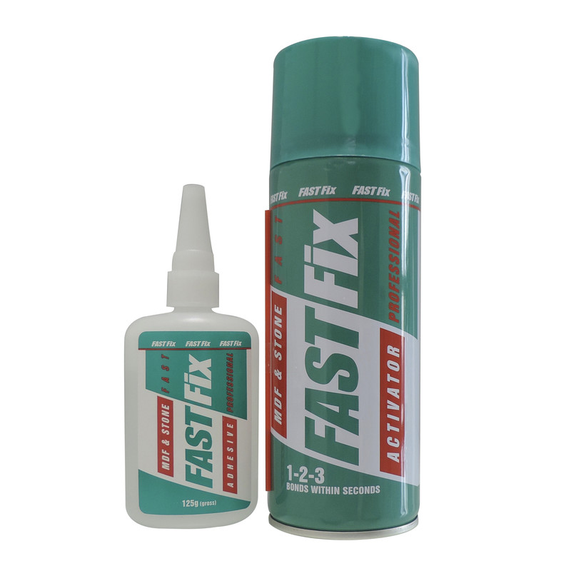 چسب 123 فست فیکس مدل Professional حجم 400 میلی لیتر
