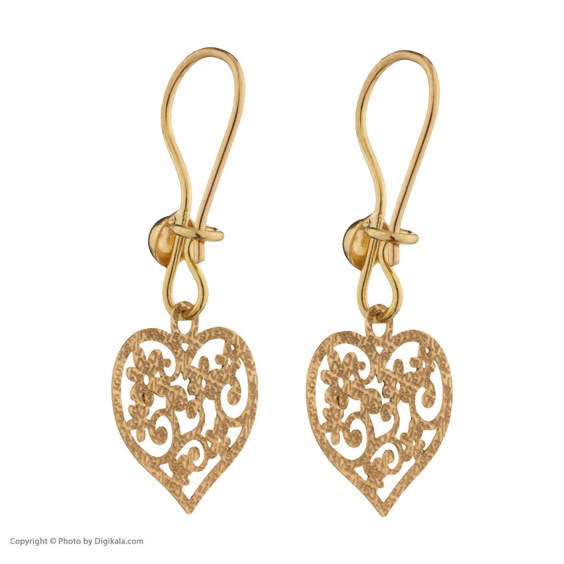 نیم ست طلا 18 عیار زنانه مایا ماهک مدل MS0681 طرح قلب نیم ست طلا 18 عیار زنانه مایا ماهک مدل MS0681 طرح قلب