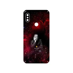 MAHOOT Tom Hanks Cover Sticker for Xiaomi Redmi Note 6 Pro