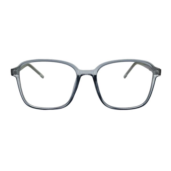 فریم عینک طبی مربعی مدل jh040 مناسب برای صورت گرد و بیضی