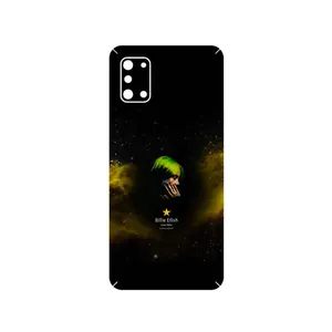 MAHOOT Billie Eilish Cover Sticker for Samsung Galaxy A31