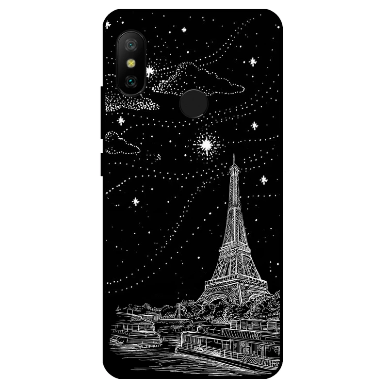 کاور مگافون کد 8107 مناسب برای گوشی موبایل شیائومی Redmi Note 6 Pro