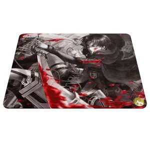 Hoomero Attack On Titan Anime Levi A3385 Mousepad