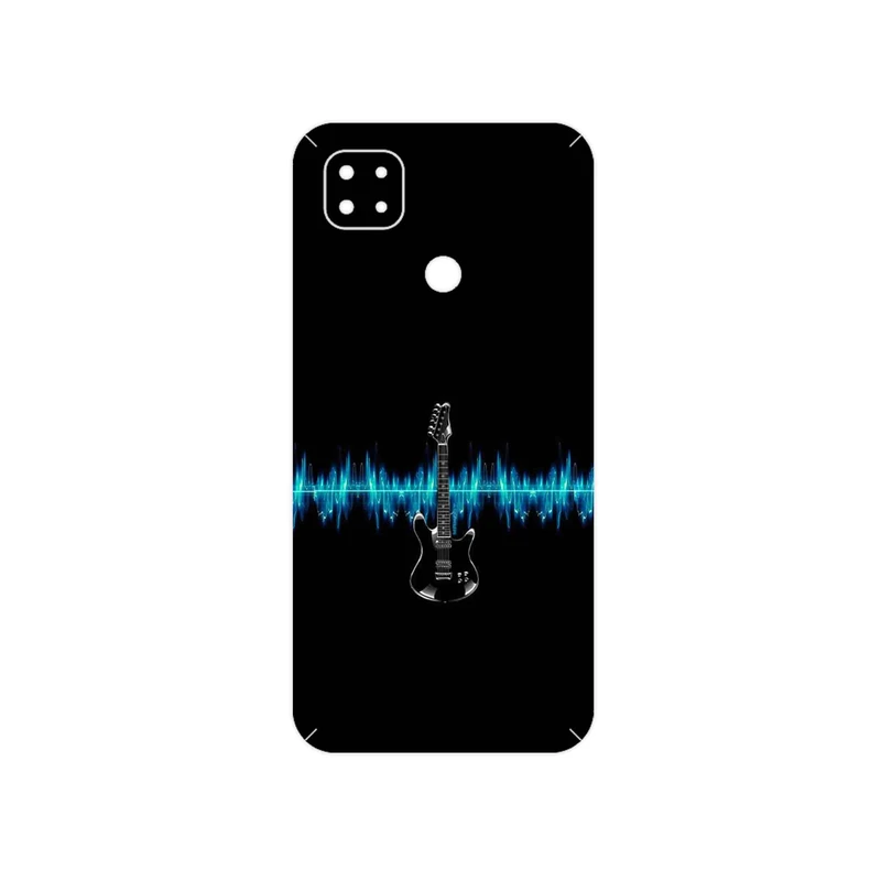 برچسب پوششی ماهوت مدل Electric Guitar مناسب برای گوشی موبایل شیائومی Poco C31