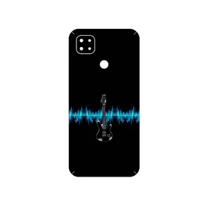 MAHOOT Electric Guitar Cover Sticker for Xiaomi Poco C31
