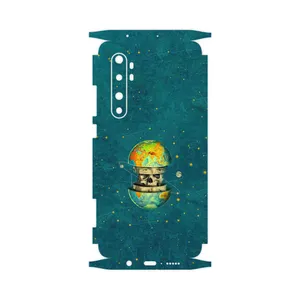 MAHOOT Collage of Earth Face-FullSkin Cover Sticker for Xiaomi Mi Note 10 Lite