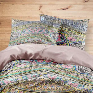 سرویس روتختی مدوپد طرح سدنا مدل pod00289 یک نفره 4 تکه