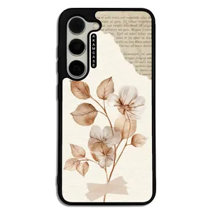 AKAM AMC-WSGS23-CREAMY-13 Cover For Samsung Galaxy S23