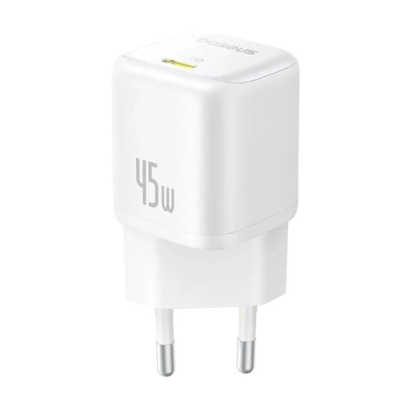 شارژر دیواری 45 وات بیسوس مدل PicoGo GaN 45W