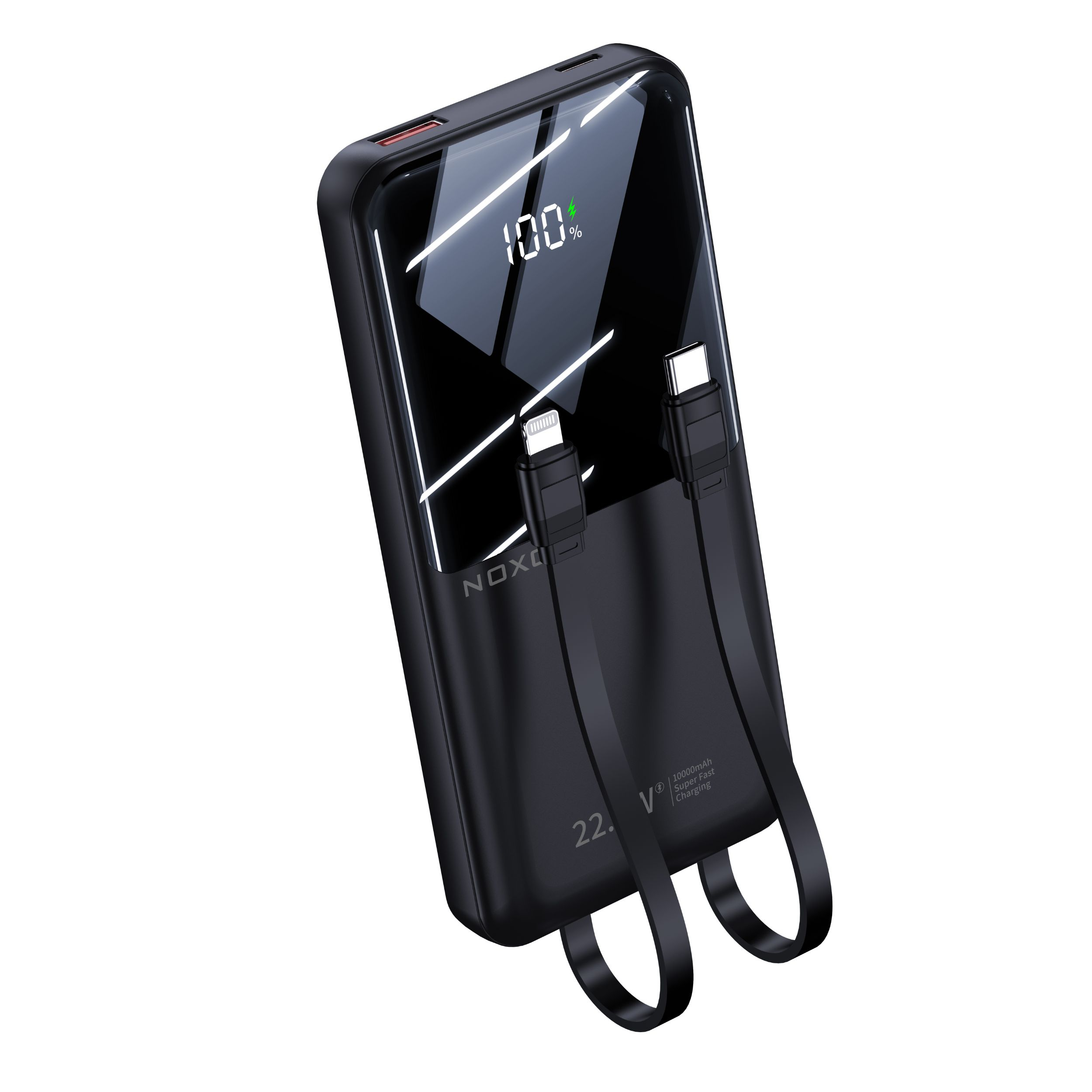 پاوربانک نوکسو مدل PN-1 ظرفیت 10 هزار میلی آمپر ساعت