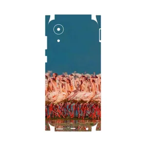 MAHOOT Flamingo-FullSkin Cover Sticker for Samsung Galaxy A03 Core