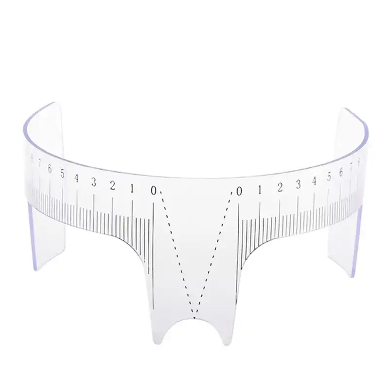 شابلون ابرو مدل d26 مجموعه ۶ عددی