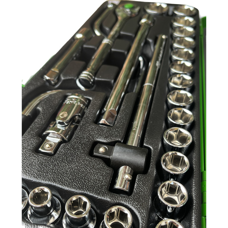 آچار بکس شاران مدل SM24-6PT مجموعه 24 عددی