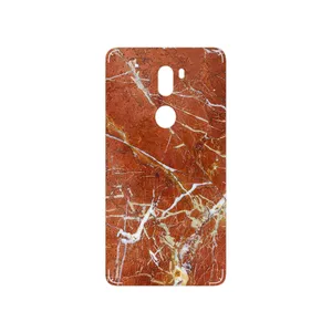 MAHOOT Red Marble Cover Sticker for Xiaomi Mi 5s Plus