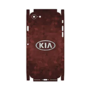 MAHOOT  KIA-Logo-FullSkin Cover Sticker for Apple iPhone 8