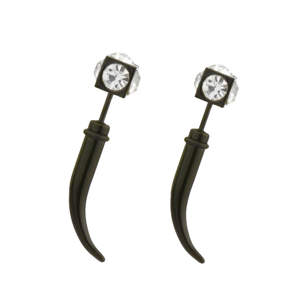 پیرسینگ گوش زنانه طرح عاج فیل کد Mhr-45 مجموعه دو عددی پیرسینگ گوش زنانه طرح عاج فیل کد Mhr-45 مجموعه دو عددی