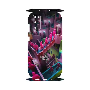 MAHOOT Squid Game-FullSkin Cover Sticker for Samsung Galaxy S20