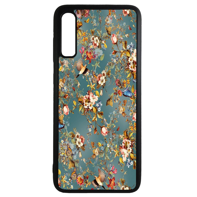 کاور طرح گلدار کد 110646 مناسب برای گوشی موبایل سامسونگ galaxy a50s