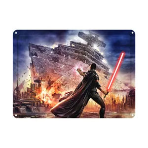 دیوارکوب مدل جنگ ستارگان کد  s 792