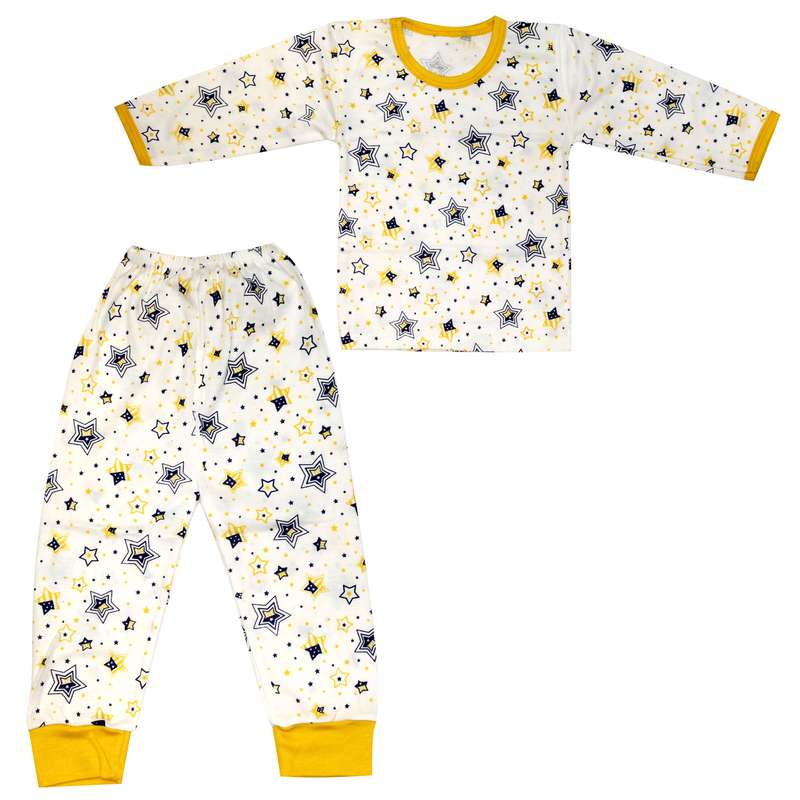 ست تی شرت و شلوار نوزادی مدل STR-ZR