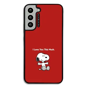 AKAM AMC-WSGS22P-SNOOPY-27 Cover For Samsung Galaxy S22 Plus