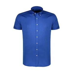 پیراهن آستین کوتاه مردانه کیکی رایکی مدل MBB20169-332