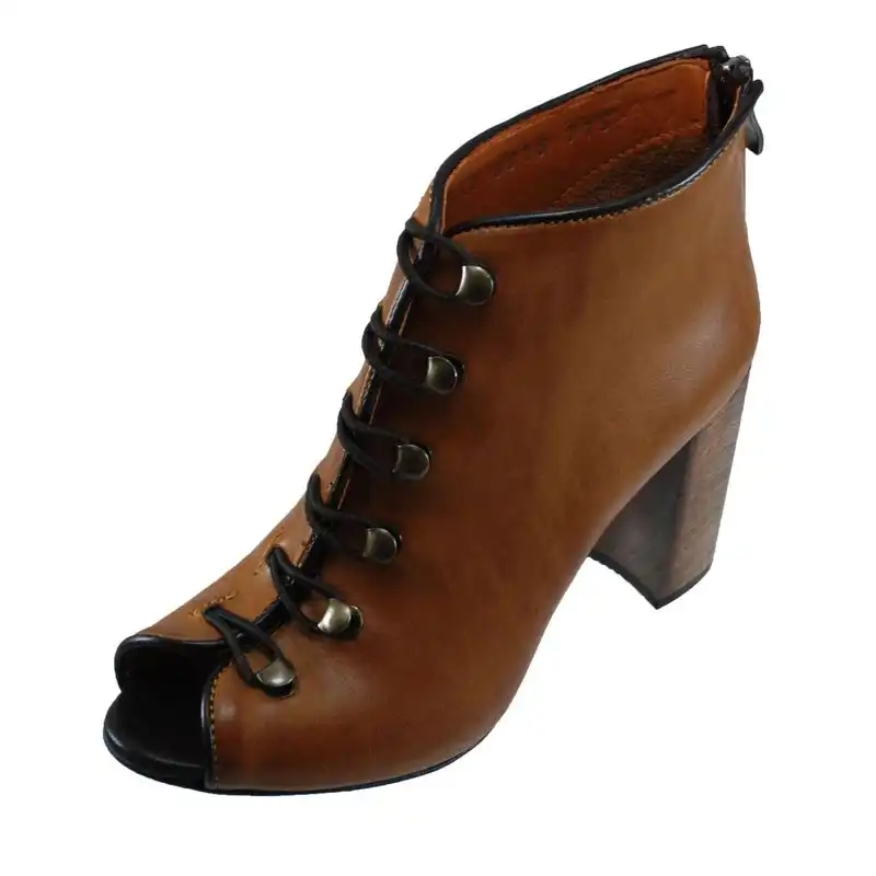 صندل زنانه مدل چرم طبیعی کد 597.1