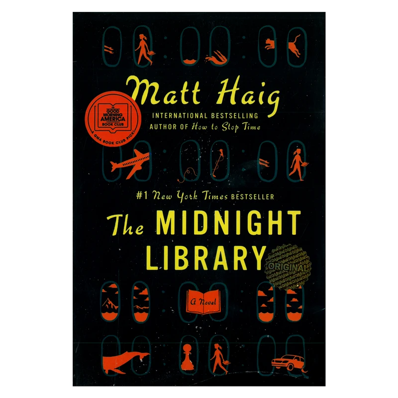 کتاب The Midnight Library اثر Matt Haig انتشارات مات 