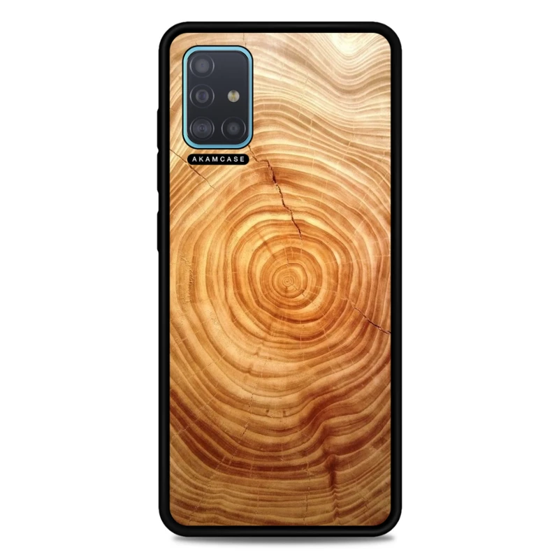 کاور آکام مدل AMC-WSGA51-WOOD-2 مناسب برای گوشی موبایل سامسونگ Galaxy A51