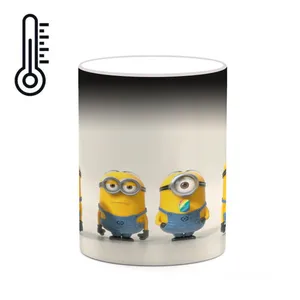 ماگ حرارتی کاکتی طرح minion مینیون مدل mgh42931