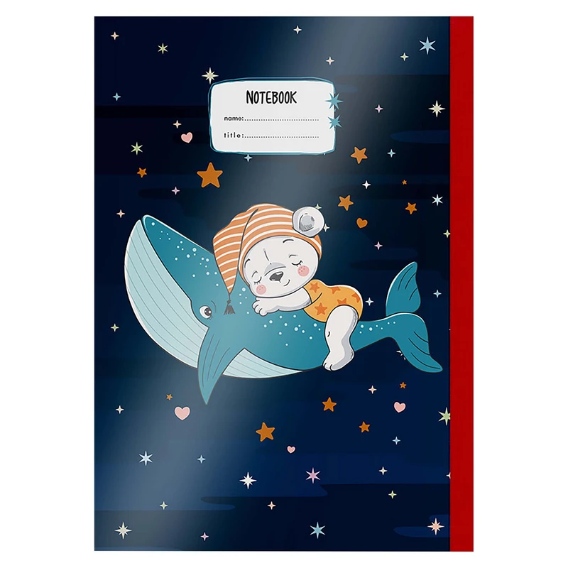 دفتر مشق 100 برگ پاپکو مدل پرونوت کد PN-917023