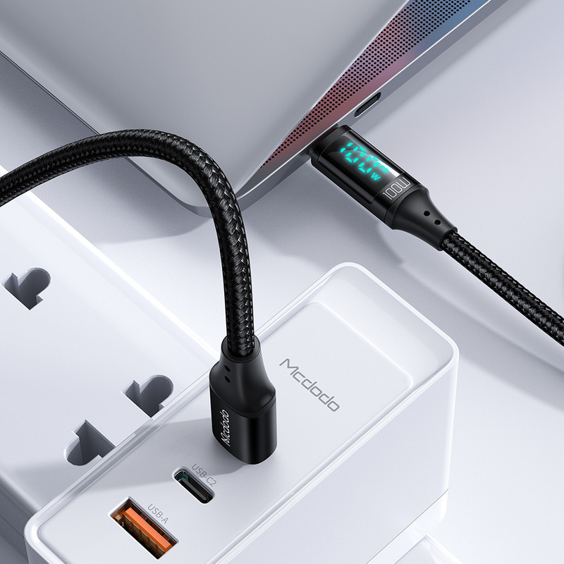 کابل تبدیل USB-C مک دودو مدل CA-110 طول 1.2 متر