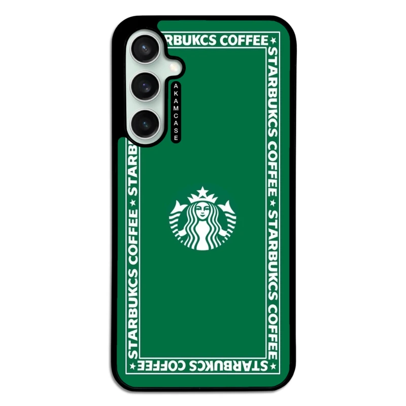 کاور آکام مدل AMC-WSGS23FE-STARBUCKS-22 مناسب برای گوشی موبایل سامسونگ Galaxy S23 FE