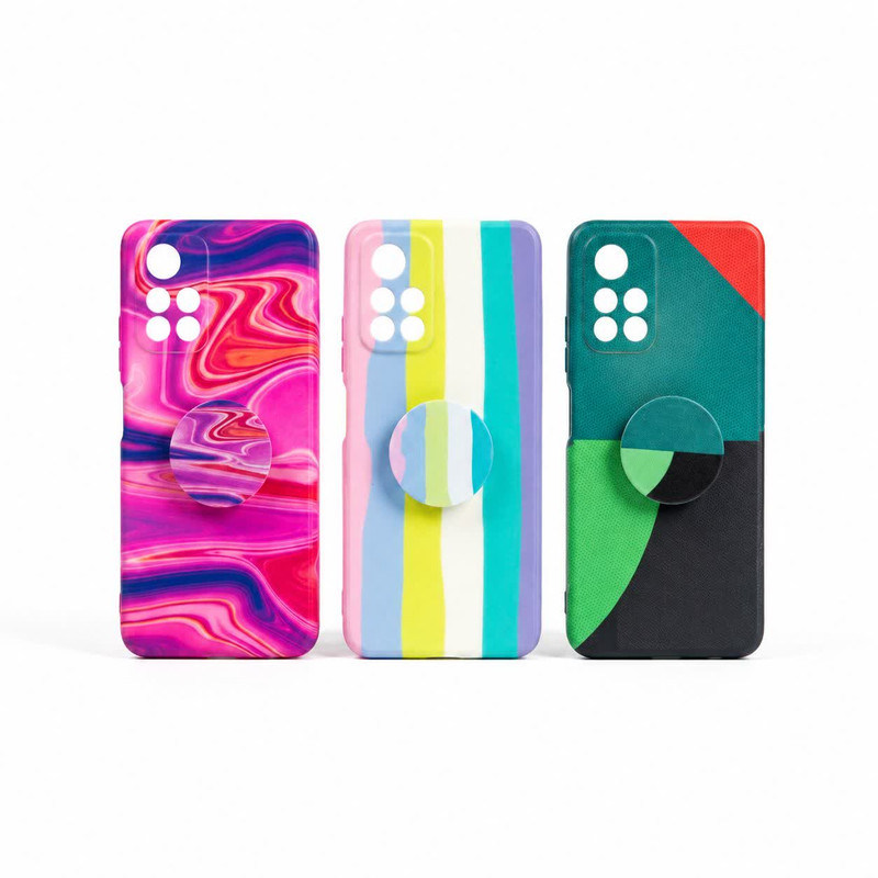 پک سه تایی کاور گوشی رسپینا مدل k19 مناسب برای گوشی موبایل شیاعومی Xiami Redmi Note 11