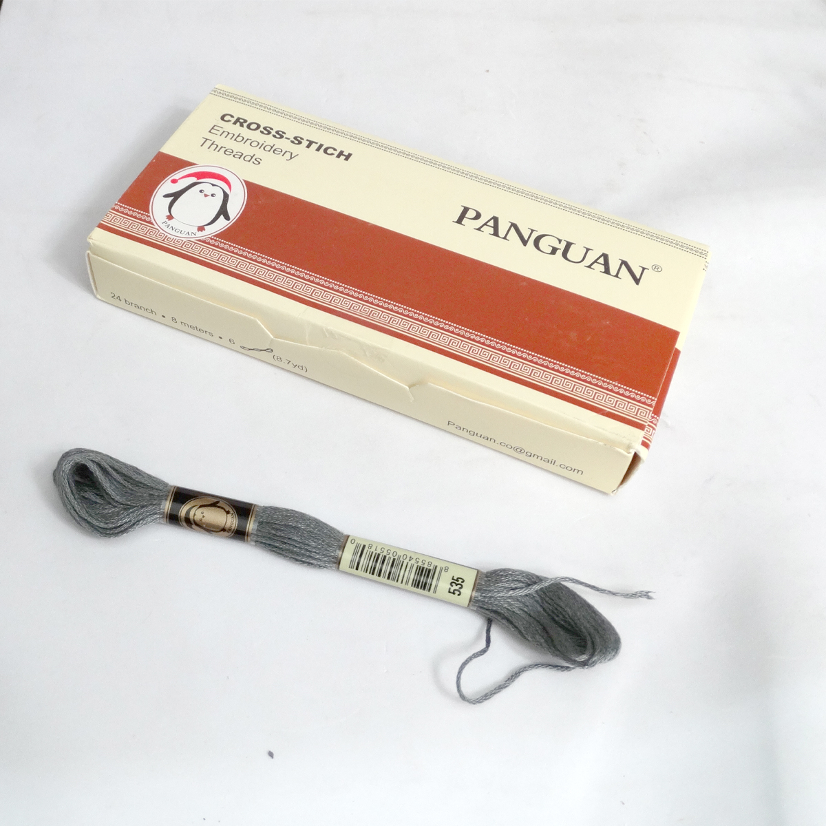 نخ گلدوزی پنگوئن مدل P535 بسته 4 عددی