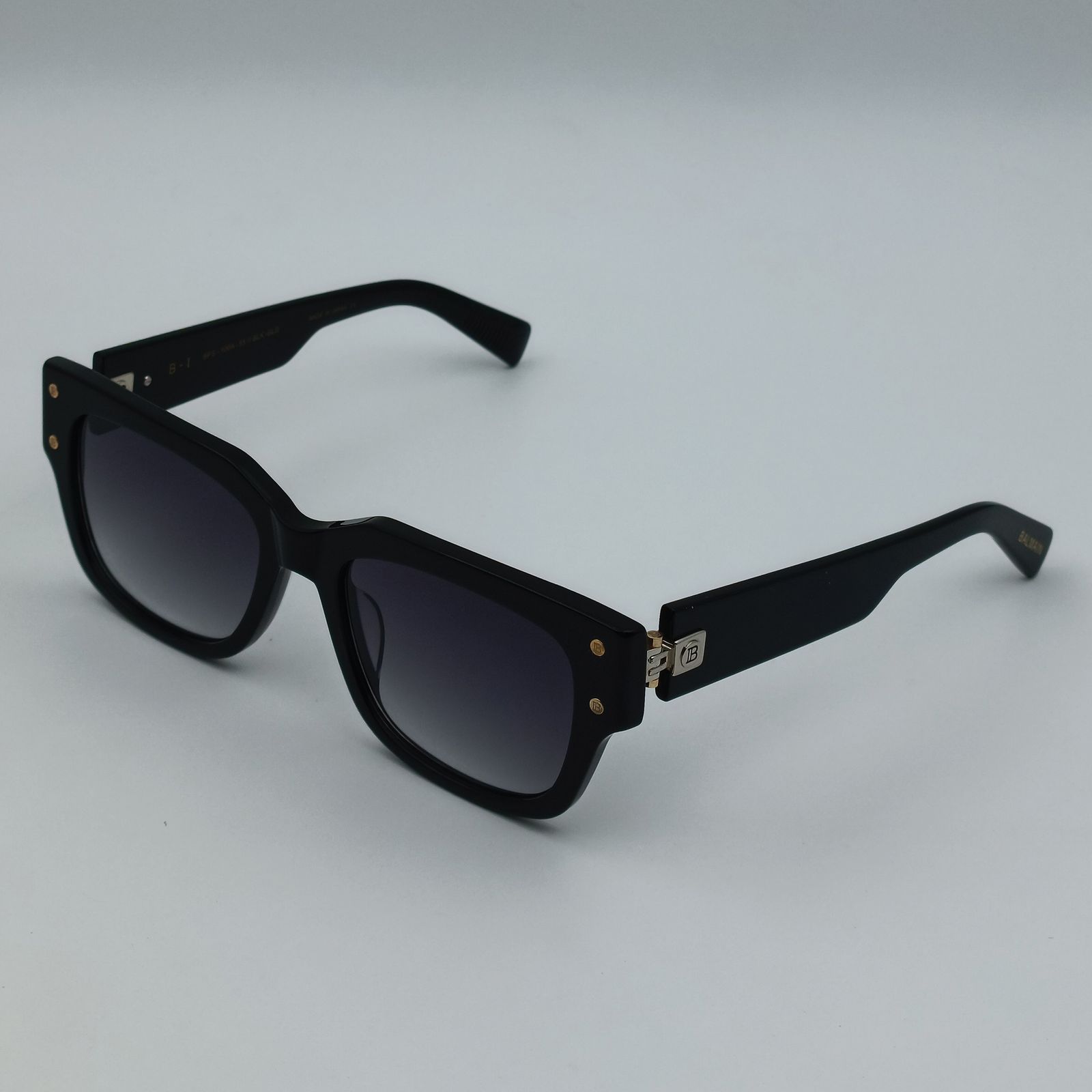 عینک آفتابی بالمن مدل B-I BPS-100A-55//BLK-GLD -  - 3