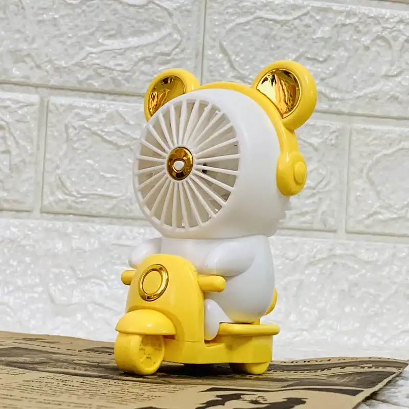 پنکه رومیزی مدل خرسی