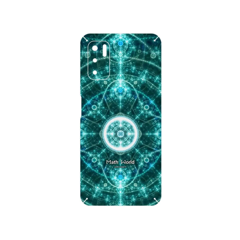 برچسب پوششی ماهوت مدل Mathematical Geometric Shape 4 مناسب برای گوشی موبایل شیائومی Redmi Note 10 5G