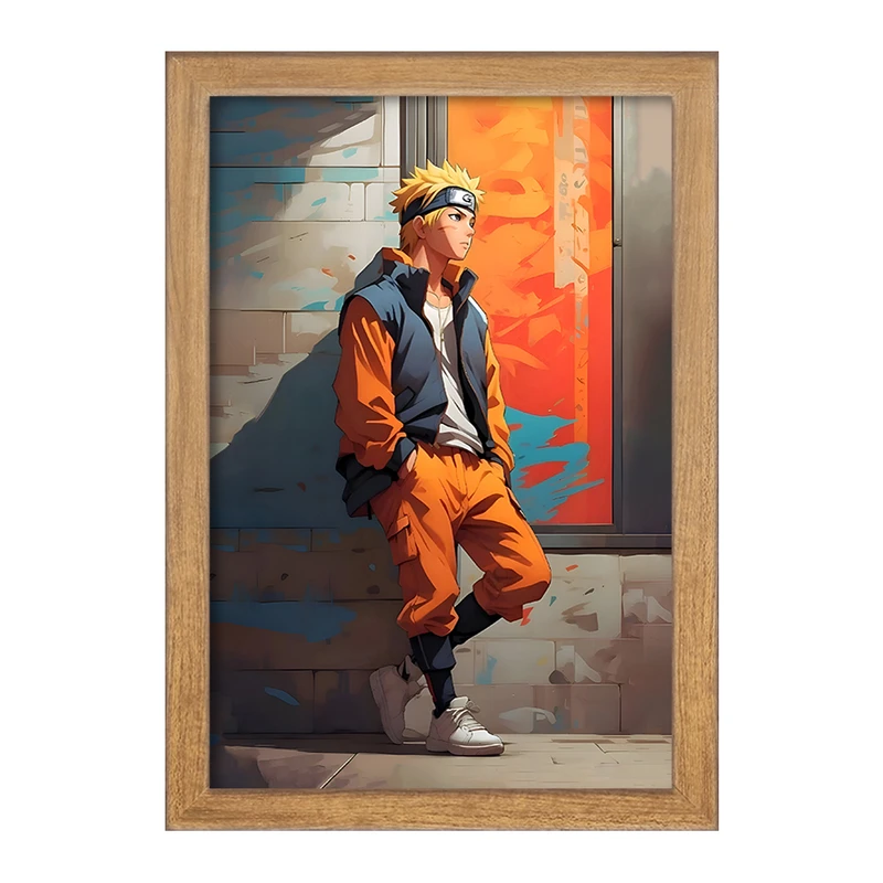 تابلو خندالو مدل انیمه ناروتو (Naruto) کد F5571