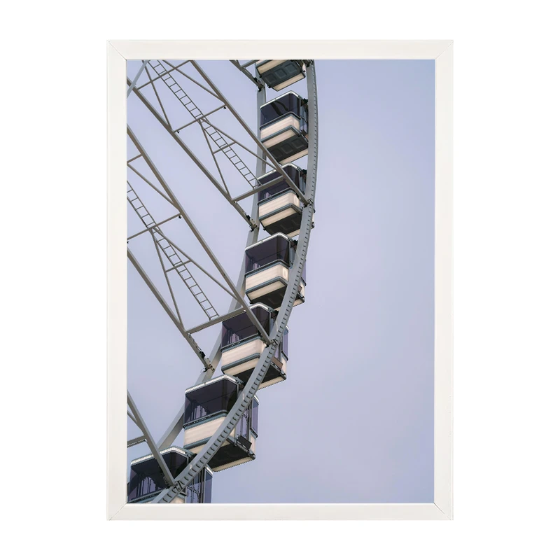 تابلو مدل دیواری طرح چرخ و فلک کد EA-1277