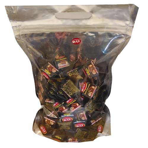 شکلات تلخ با کرم فندق آیدین - 500 گرم