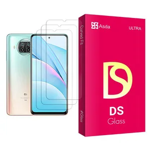 Asda DS Glass MIX003 Screen Protector For Xiaomi Mi 10T Lite 5G Pack Of 3