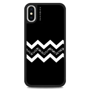AKAM AMC-WAX-SPARKLY-14 Cover For Apple iPhone X/Xs