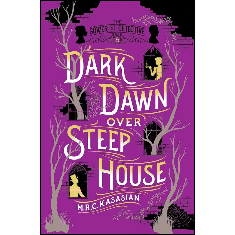 کتاب Dark Dawn Over Steep House اثر M.R.C. KASASIAN انتشارات Pegasus Crime