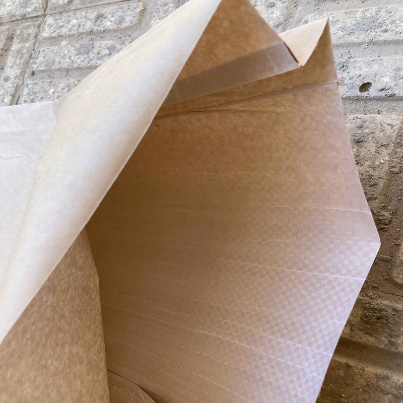 کیسه بسته بندی مدل گونی کاغذی کد B50.90 بسته 10 عددی
