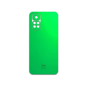 MAHOOT Matte-Green Cover Sticker for Xiaomi Redmi Note 11S