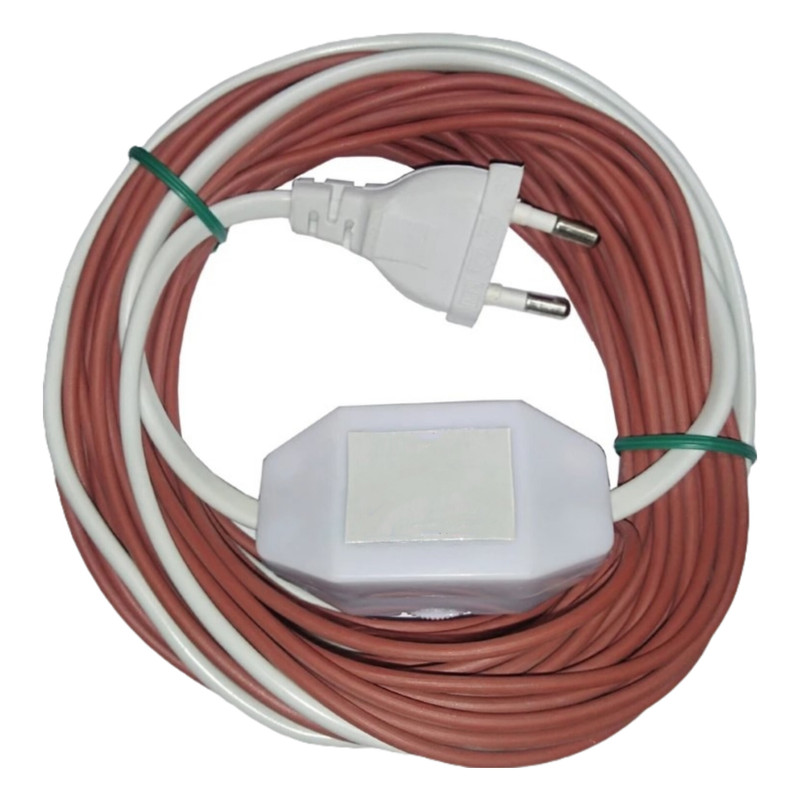 المنت حرارتی مدل گرمایش تخت و تشک سیمی سیلیکونی کره‌ ای SID60W طول 16 متری
